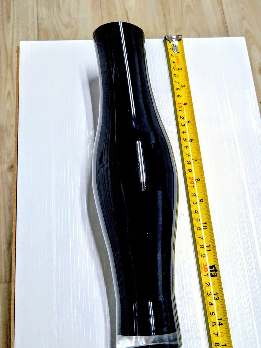 MCM Art. Black mid century. Very classy vase